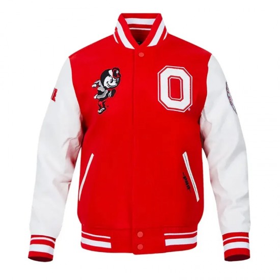 Ohio State Bryce Harper Varsity Jacket Ohio State Bryce Harper Varsity Jacket