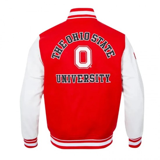 Ohio State Bryce Harper Varsity Jacket Ohio State Bryce Harper Varsity Jacket