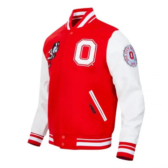 Ohio State Bryce Harper Varsity Jacket Ohio State Bryce Harper Varsity Jacket