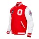 Ohio State Bryce Harper Varsity Jacket Ohio State Bryce Harper Varsity Jacket