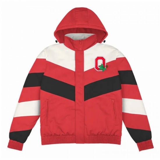 Ohio State Buckeyes Gamebreaker Hooded Jacket