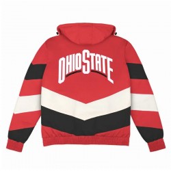 Ohio State Buckeyes Gamebreaker Hooded Jacket Ohio State Buckeyes Gamebreaker Hooded Jacket