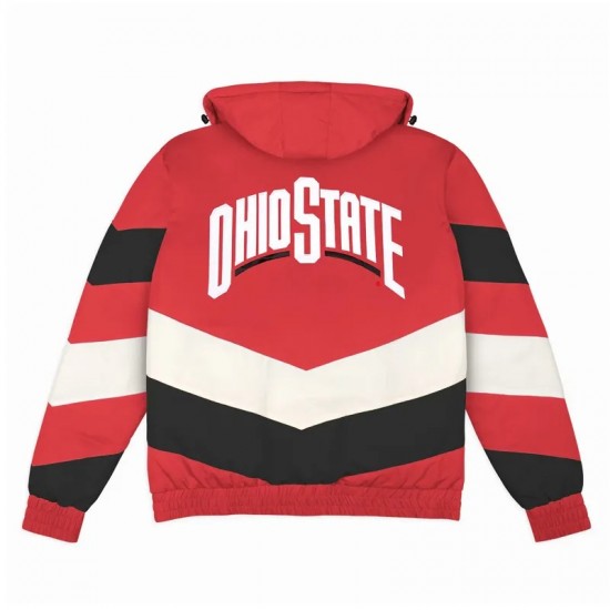 Ohio State Buckeyes Gamebreaker Hooded Jacket