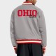 Ohio State Buckeyes Legacy Gray Bomber Jacket