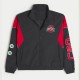 Ohio State University Black Windbreaker Jacket Ohio State University Black Windbreaker Jacket