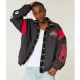 Ohio State University Black Windbreaker Jacket Ohio State University Black Windbreaker Jacket