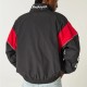 Ohio State University Black Windbreaker Jacket Ohio State University Black Windbreaker Jacket
