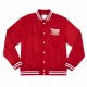 Oklahoma Sooners Arched Crimson Bomber Jacket