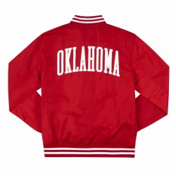 Oklahoma Sooners Arched Crimson Bomber Jacket Oklahoma Sooners Arched Crimson Bomber Jacket