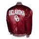 Oklahoma Sooners Club Satin Jacket