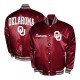 Oklahoma Sooners Club Satin Jacket
