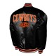 Oklahoma State Cowboys Club Satin Jacket