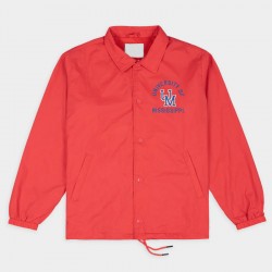 Ole Miss Classic UM Football Coaches Jacket