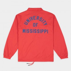 Ole Miss Classic UM Football Coaches Jacket