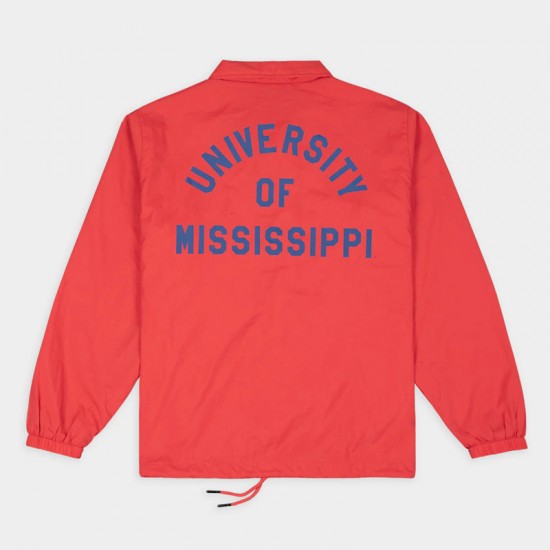 Ole Miss Classic UM Football Coaches Jacket Ole Miss Classic UM Football Coaches Jacket