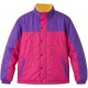 Oliver Tree 90s Retro Colorblock Windbreaker Jacket front view jacket