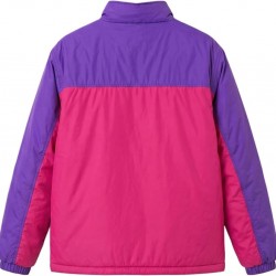 Oliver Tree 90s Retro Colorblock Windbreaker Jacket