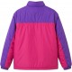Oliver Tree 90s Retro Colorblock Windbreaker Jacket front view jacket