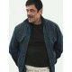 One Battle After Another Benicio Del Toro Blue Jacket