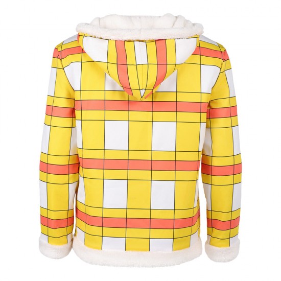 One Piece Season 2 Luffy Yellow Coat Outfit Halloween Carnival Party Cosplay Costume