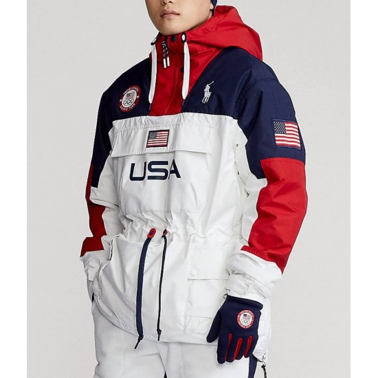 Opening Ceremony 2022 Team USA Anorak Opening Ceremony 2022 Team USA Anorak