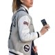 Opening Ceremony Jessica Alba Wool Varsity Jacket Opening Ceremony Jessica Alba Wool Varsity Jacket
