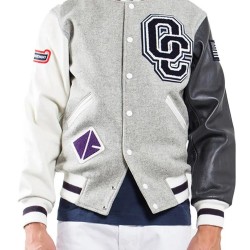 Opening Ceremony Jessica Alba Wool Varsity Jacket