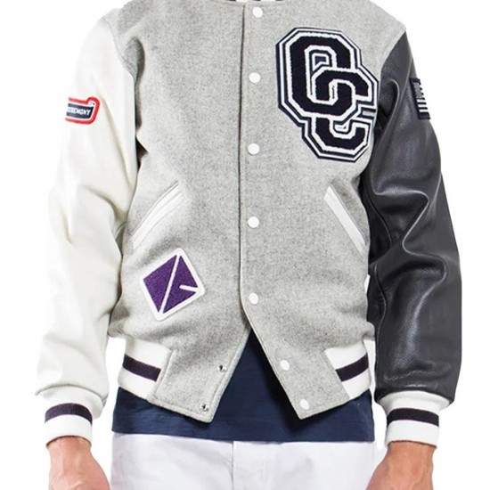 Opening Ceremony Jessica Alba Wool Varsity Jacket Opening Ceremony Jessica Alba Wool Varsity Jacket