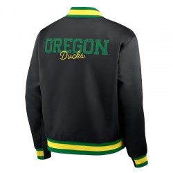 Oregon Ducks Legacy Black Bomber Jacket Oregon Ducks Legacy Black Bomber Jacket