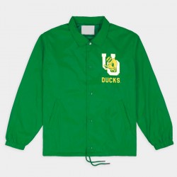 Oregon Ducks Vintage Logo Coaches Jacket Oregon Ducks Vintage Logo Coaches Jacket
