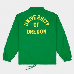 Oregon Ducks Vintage Logo Coaches Jacket Oregon Ducks Vintage Logo Coaches Jacket