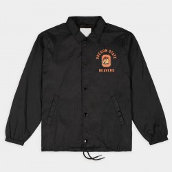 Oregon State Beavers Classic Logo Coaches Jacket Oregon State Beavers Classic Logo Coaches Jacket