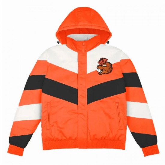 Oregon State Beavers Gamebreaker Hooded Jacket