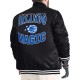 Orlando Magic Adaptive Bold Logo Varsity Satin Jacket