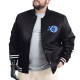 Orlando Magic Adaptive Bold Logo Varsity Satin Jacket