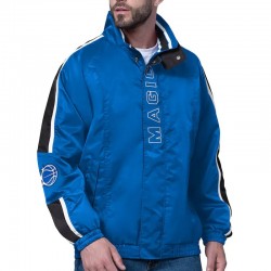 Orlando Magic Freestyle Blue Lightweight Full-Zip Jacket
