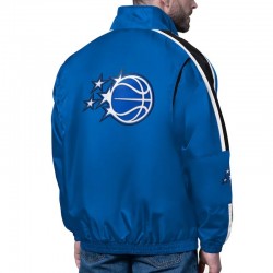 Orlando Magic Freestyle Blue Lightweight Full-Zip Jacket
