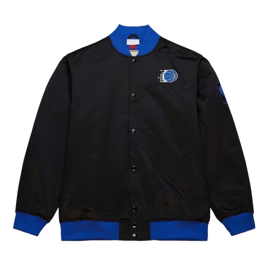 Orlando Magic OG 3.0 Lightweight Black Satin Jacket Orlando Magic OG 3.0 Lightweight Black Satin Jacket
