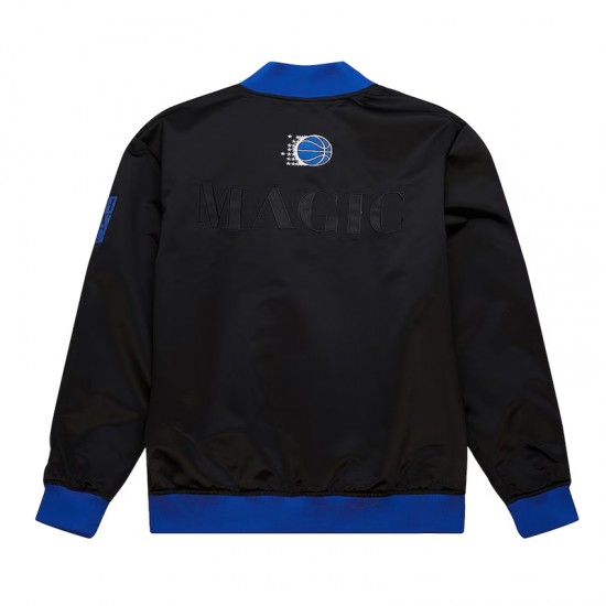 Orlando Magic OG 3.0 Lightweight Black Satin Jacket Orlando Magic OG 3.0 Lightweight Black Satin Jacket