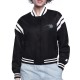 Orlando Magic Printed Logo Varsity Satin Jacket Orlando Magic Printed Logo Varsity Satin Jacket