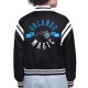 Orlando Magic Printed Logo Varsity Satin Jacket Orlando Magic Printed Logo Varsity Satin Jacket