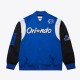 Orlando Magic Team Origins Royal Satin Jacket Orlando Magic Team Origins Royal Satin Jacket