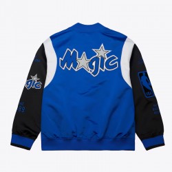Orlando Magic Team Origins Royal Satin Jacket Orlando Magic Team Origins Royal Satin Jacket