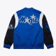 Orlando Magic Team Origins Royal Satin Jacket Orlando Magic Team Origins Royal Satin Jacket