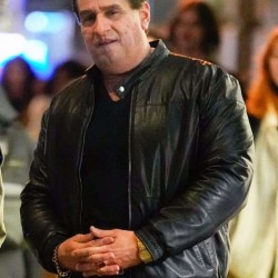 Oswald Cobblepot The Penguin Black Leather Jacket Oswald Cobblepot The Penguin Black Leather Jacket