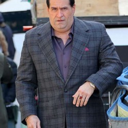 Oswald Cobblepot The Penguin Grey Blazer