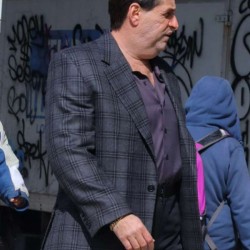 Oswald Cobblepot The Penguin Grey Blazer