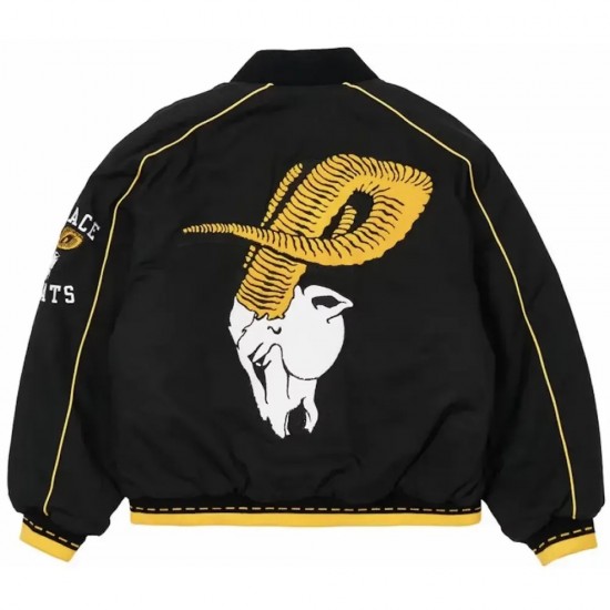 Palace Goats Letterman Varsity Jacket Palace Goats Letterman Varsity Jacket