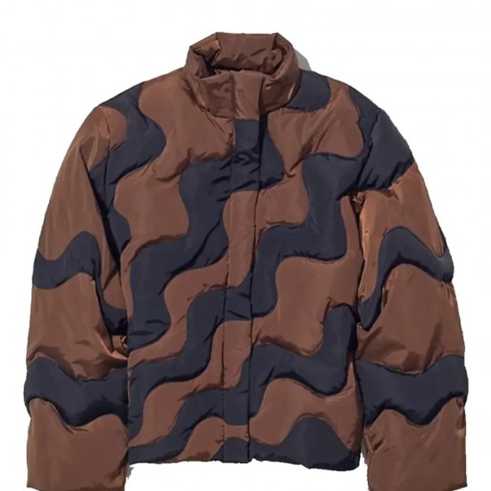 Paloma Wool Hokusai Brown Jacket Paloma Wool Hokusai Brown Jacket