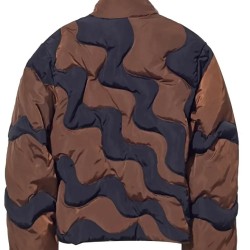 Paloma Wool Hokusai Brown Jacket